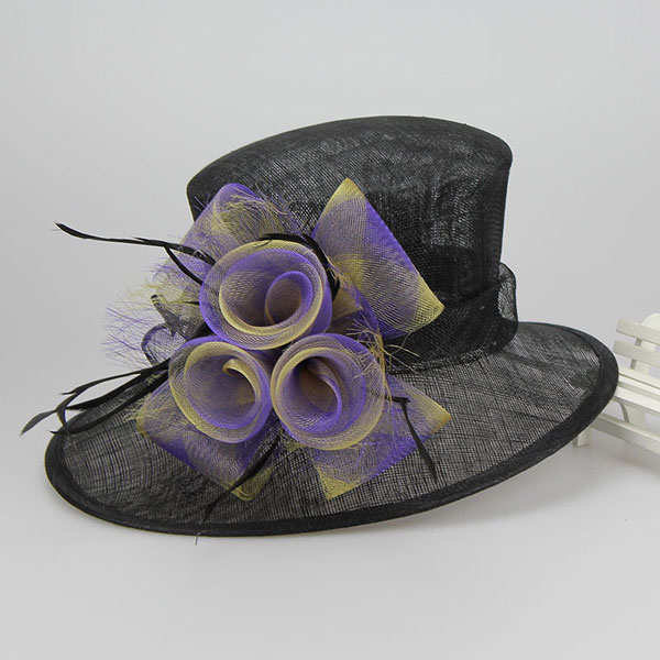 1211 Sinamay Church Hat